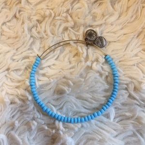 Alex and Ani Sky Blue beaded